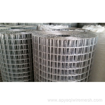galvanized iron welded wire mesh roll